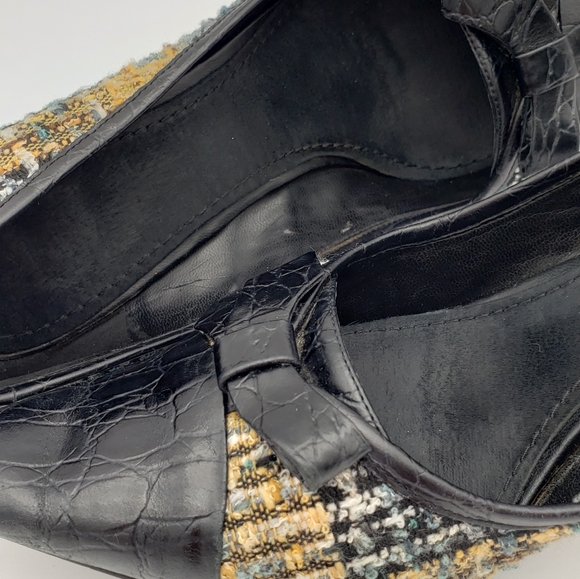 Nine West heels sz 8 - Picture 10 of 11